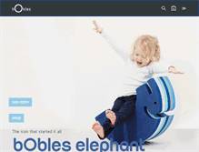 Tablet Screenshot of bobles.com